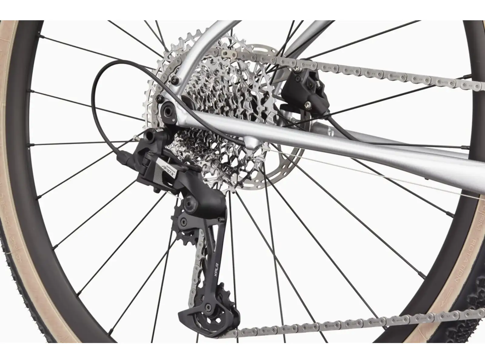 Cannondale Topstone Apex 1 gravel bike Mercury