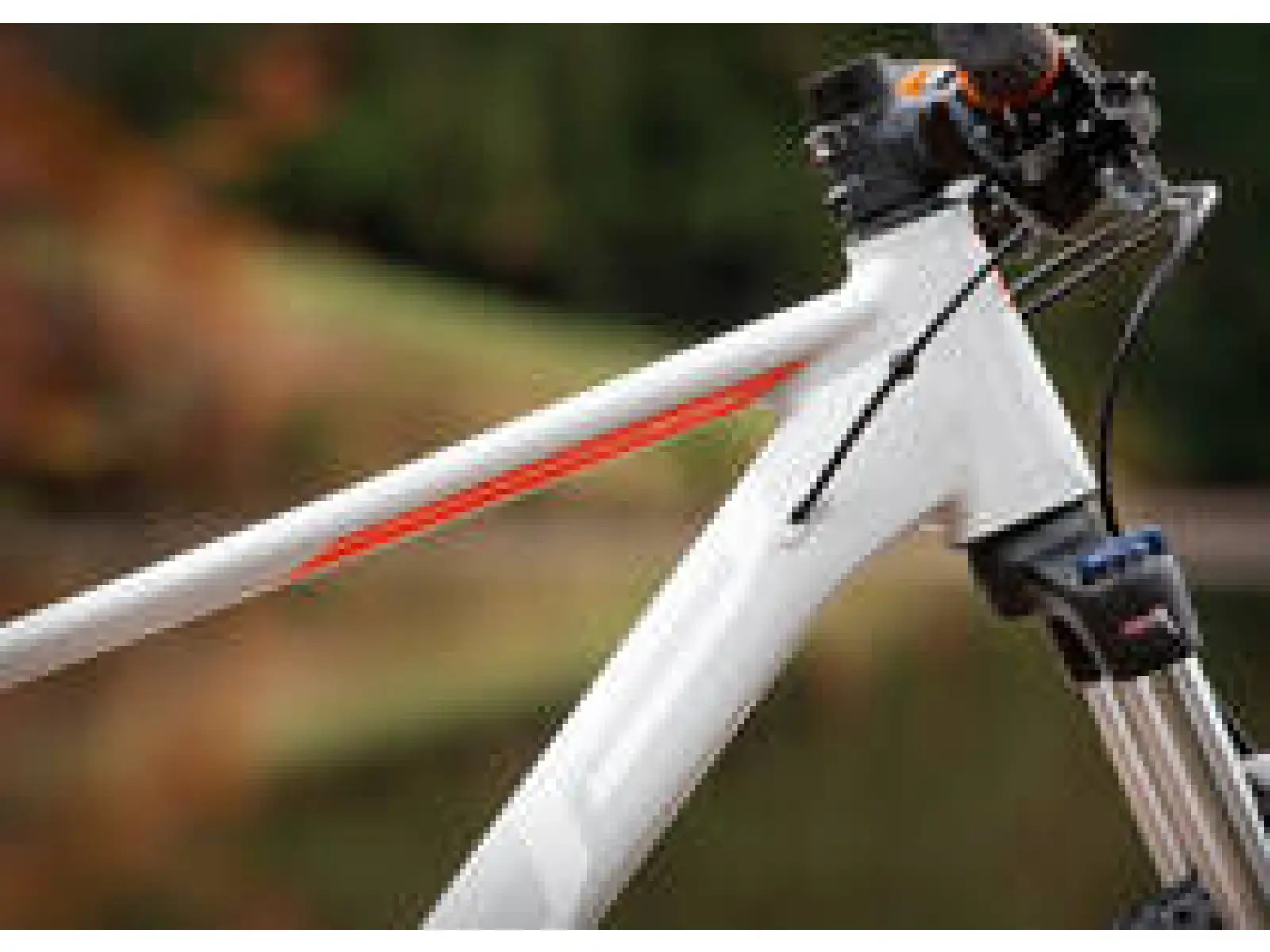 Superior XC 859 Gloss Grey/Orange mountain bike