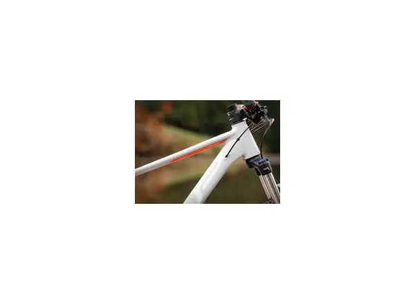 Superior XC 859 Gloss Grey/Orange mountain bike