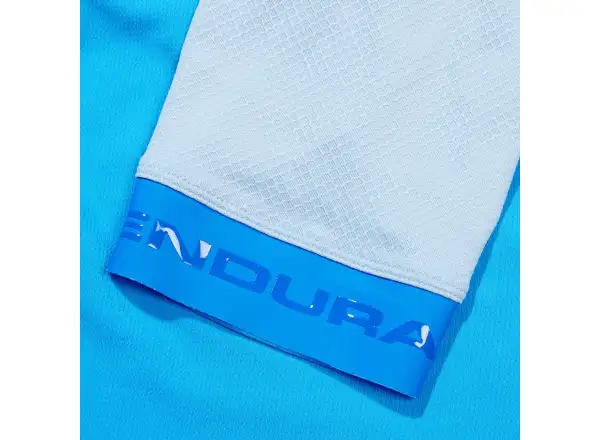 Endura FS260 Bitmap men's jersey short sleeve Blue