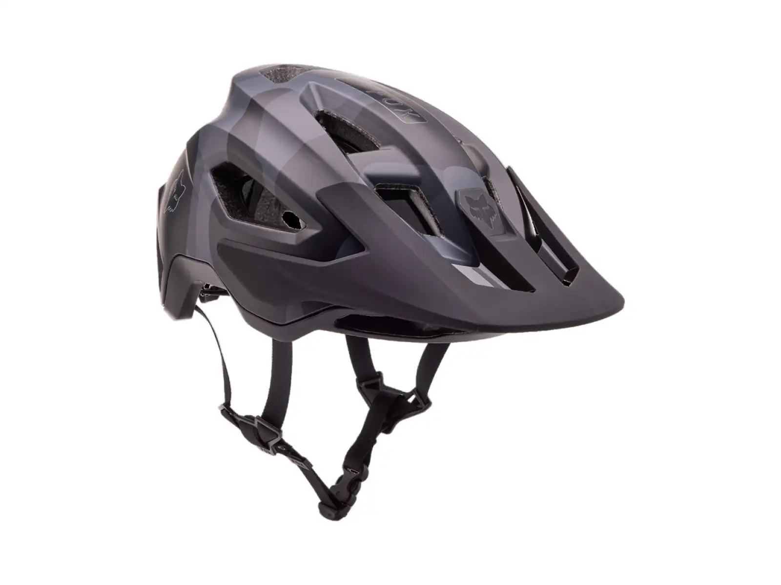 Fox Speedframe Camo MTB helmet Black Camo