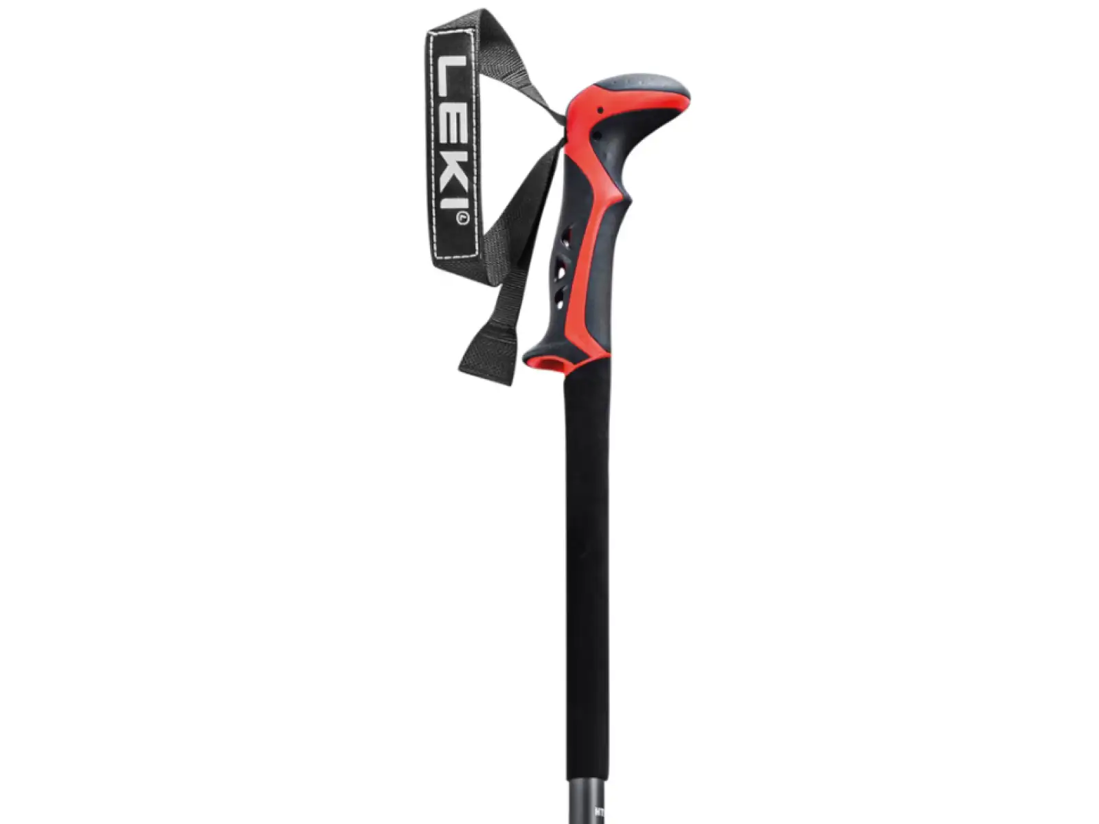 Leki Haute Route 2 ski touring poles Dark anthracite/Dark red/Black
