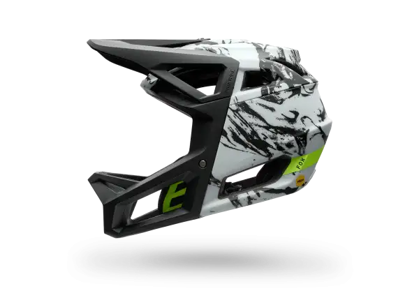 Fox Youth Proframe Thrive kids helmet White