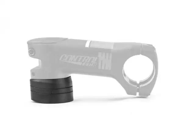 ControlTech headset spacer set black