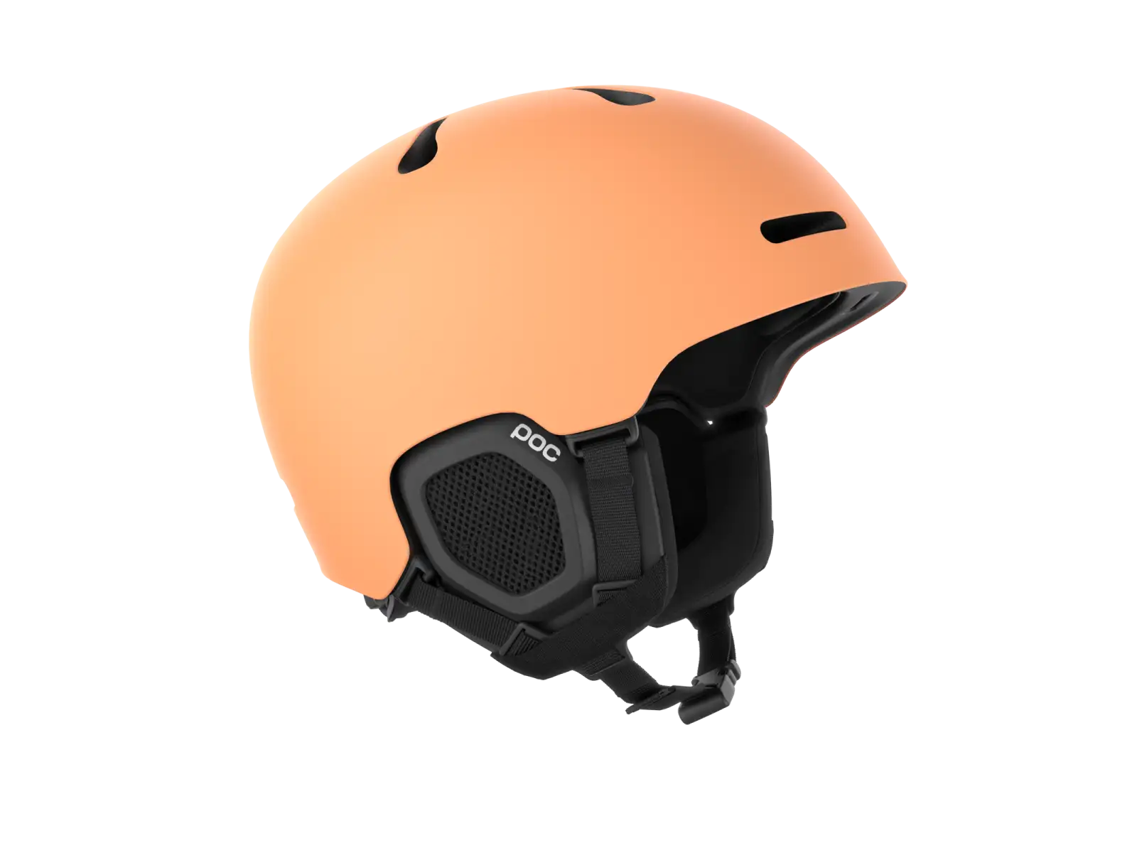 POC Fornix MIPS ski helmet Apricot Sunstone Matt