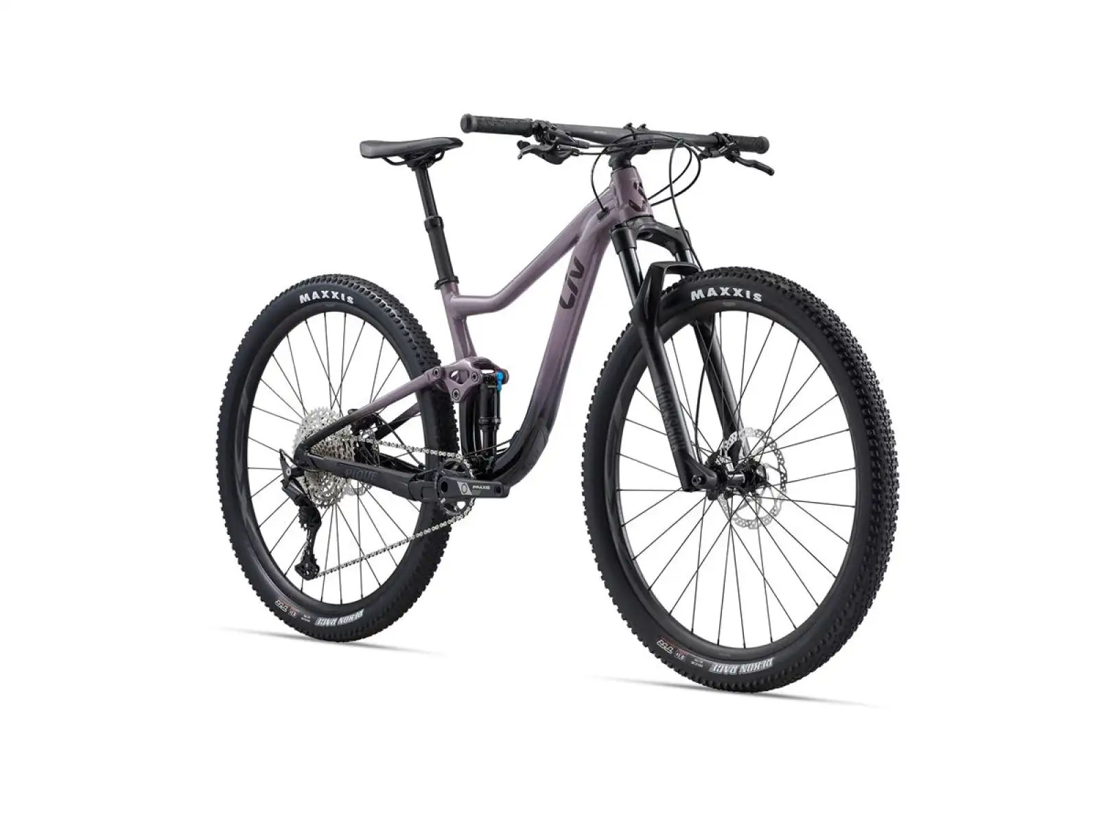 Liv Pique 29 2 women's mountain bike Purple Ash