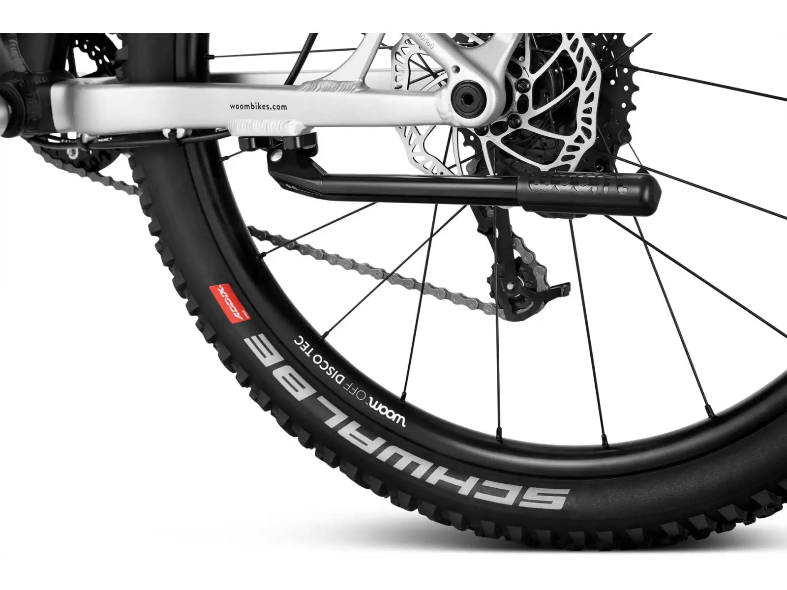Woom 4 OFF Air kids bike 20" Black