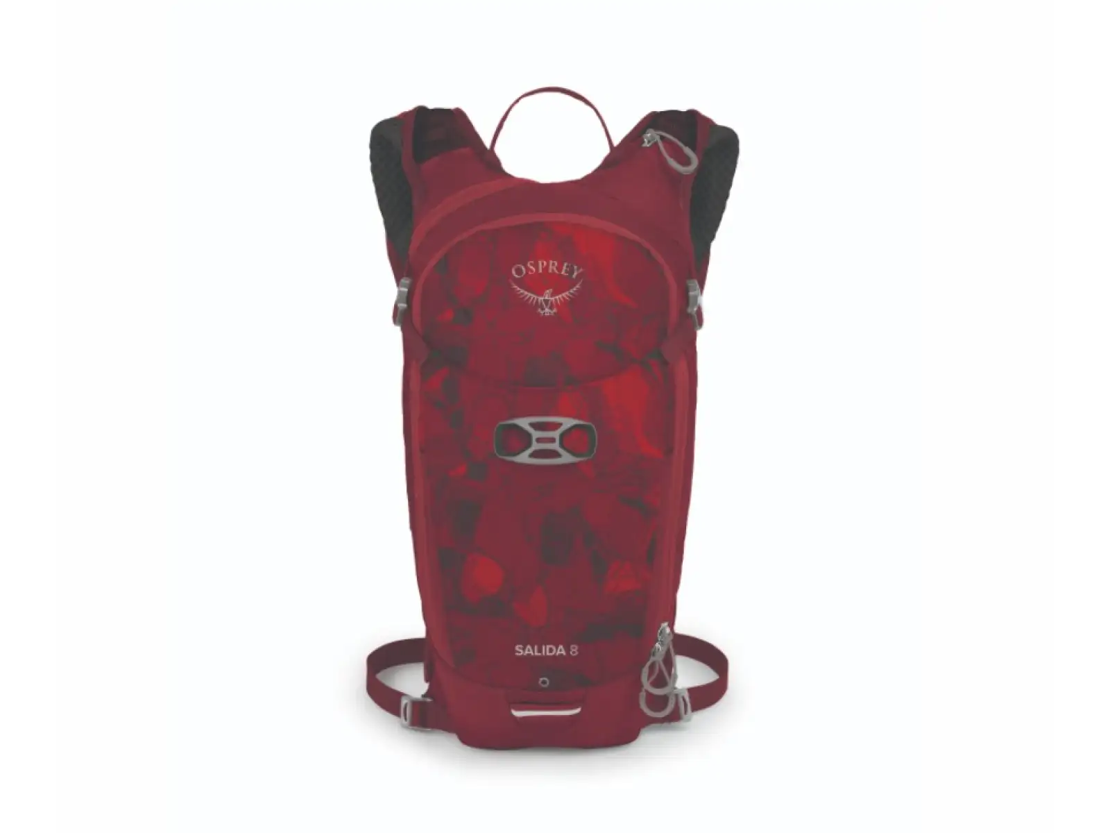Osprey Salida 8 L Backpack Women Claret Red without Hydration Pack