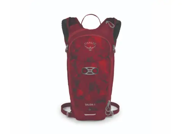Osprey Salida 8 L Backpack Women Claret Red without Hydration Pack