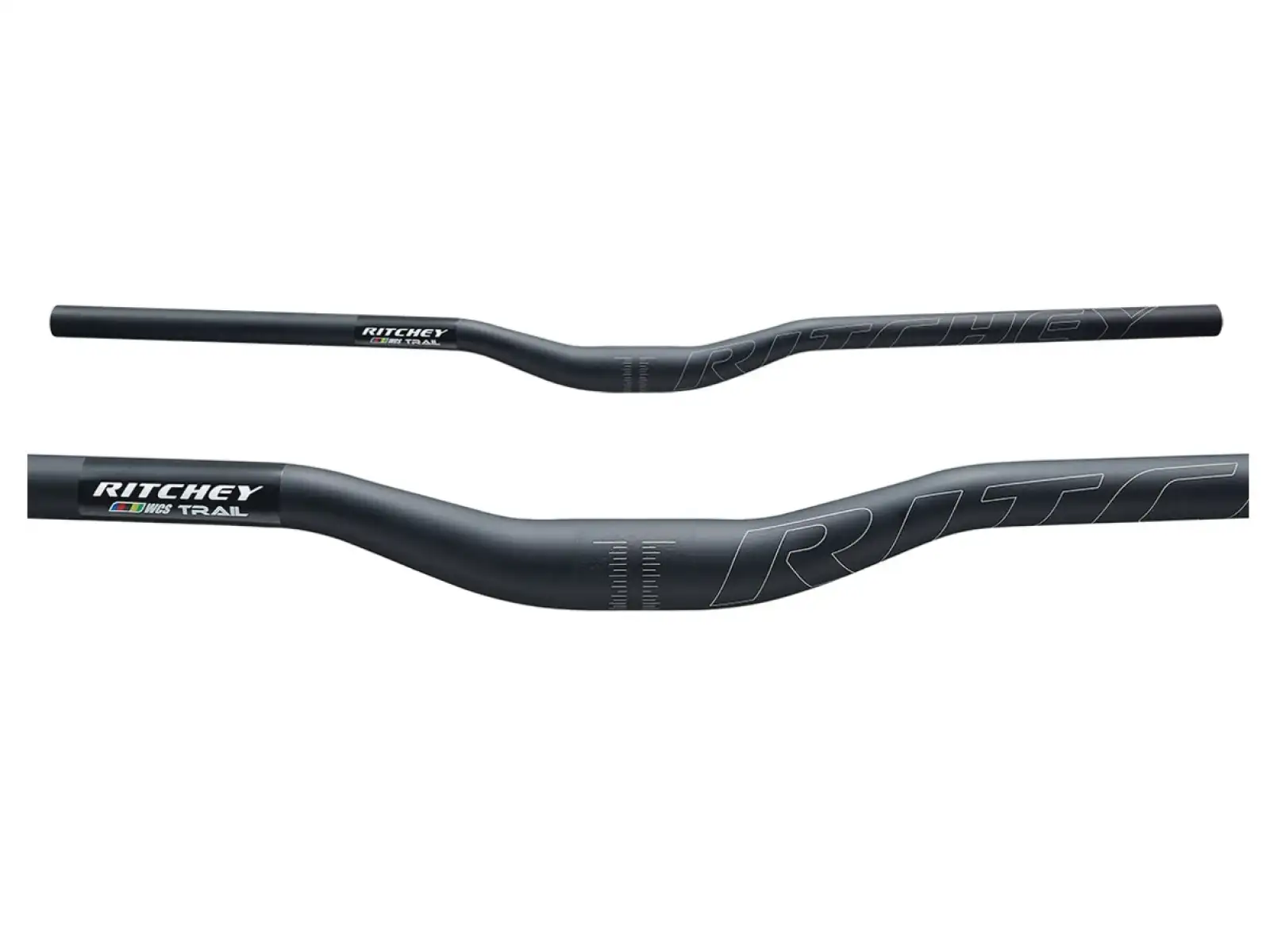 Ritchey WCS Trail 10D Rizer handlebars 800mm Blatte Black