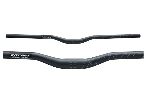 Ritchey WCS Trail 10D Rizer handlebars 800mm Blatte Black