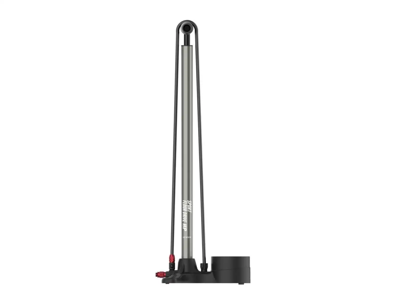 Lezyne Sport Floor Drive 3.5 Pump Flat Grey