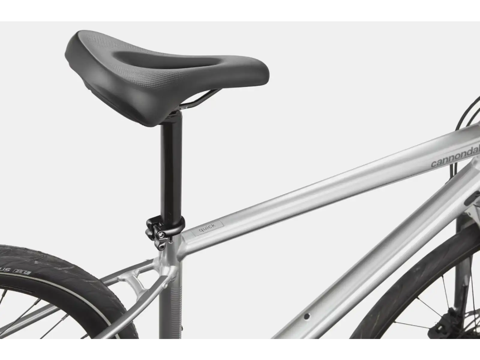 Cannondale Quick 3 trekking bike Mercury