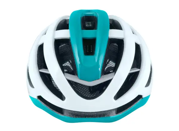Force Lynx helmet white/turquoise