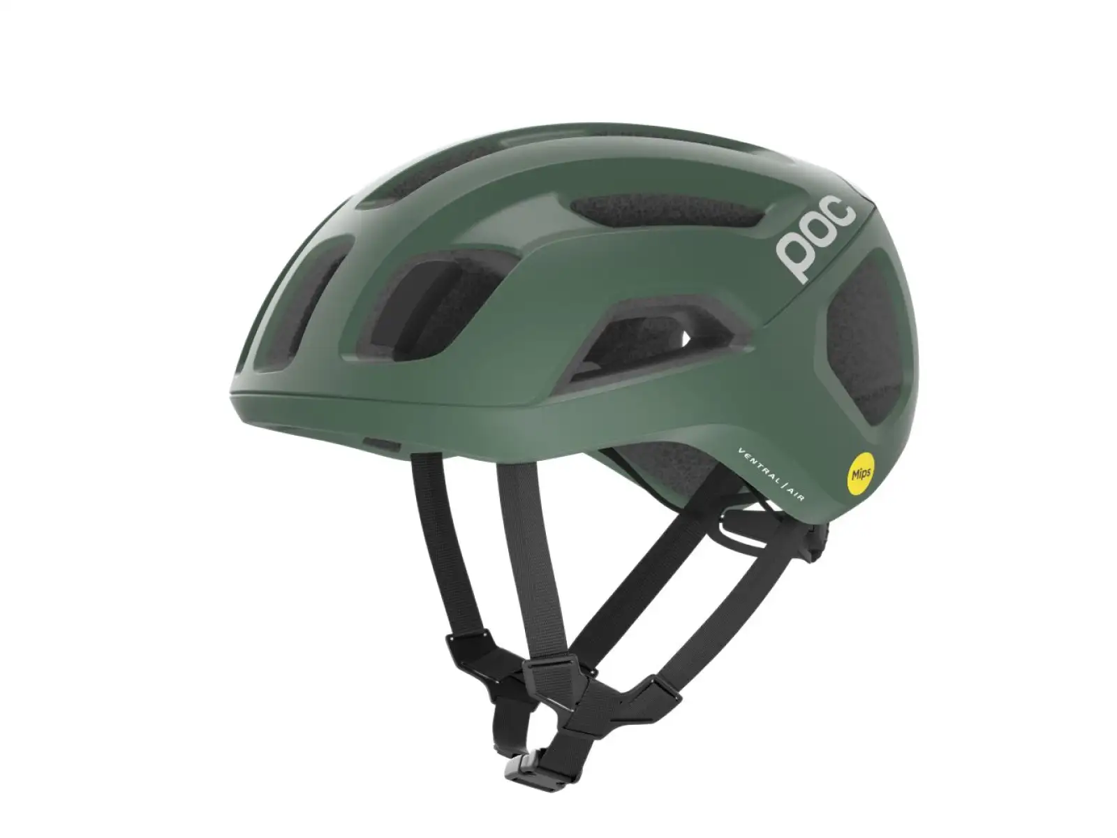 POC Ventral Air MIPS helmet Epidote Green Matt