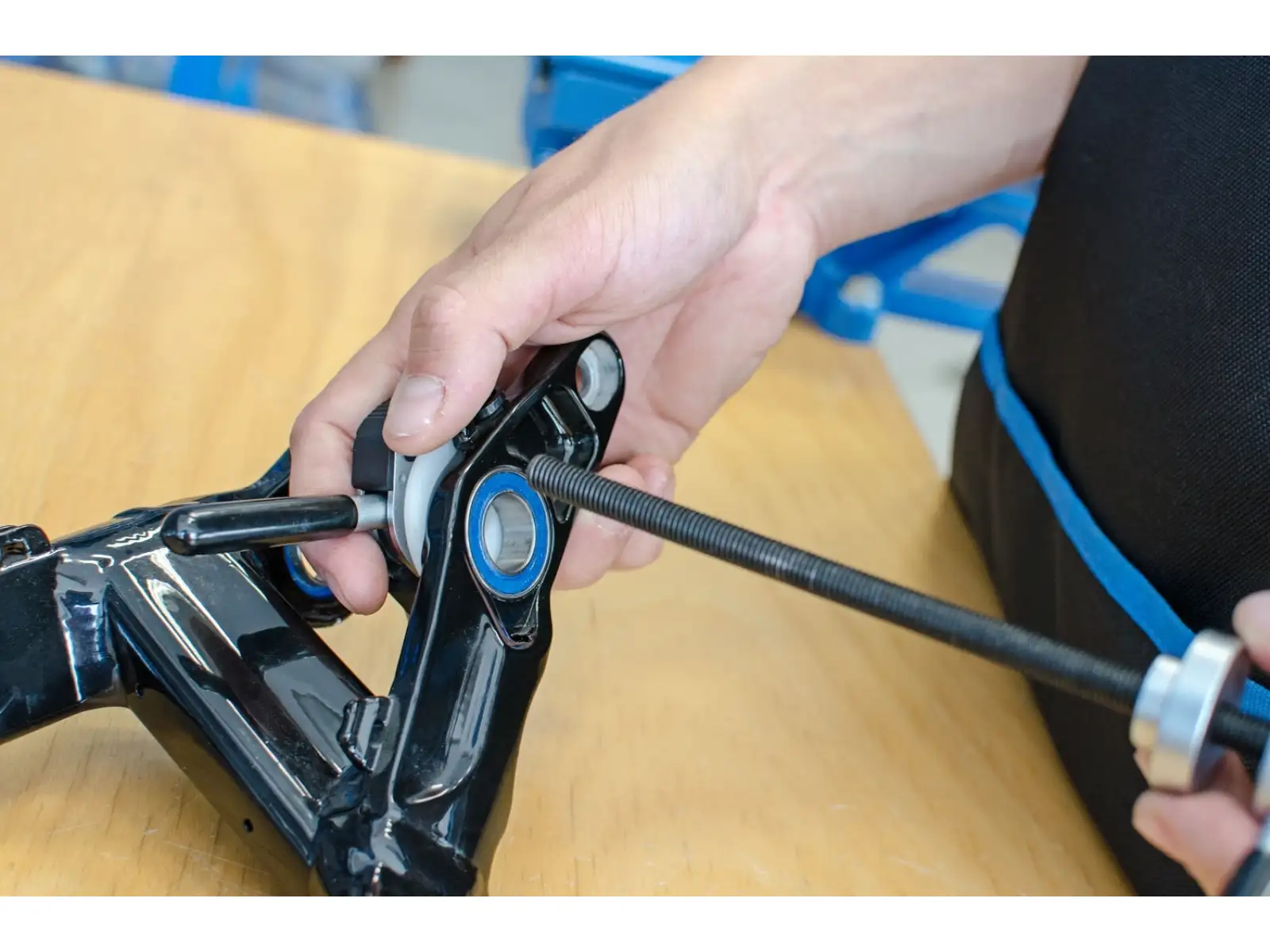 Unior press kit for bottom bracket bearings UNI