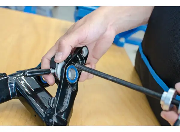 Unior press kit for bottom bracket bearings UNI