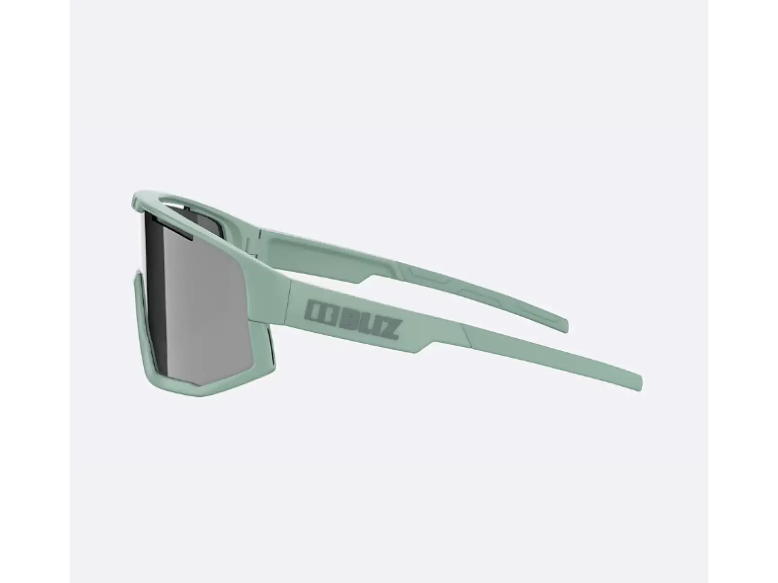 Bliz Fusion sunglasses Matte Green/Smoke Silver Multi