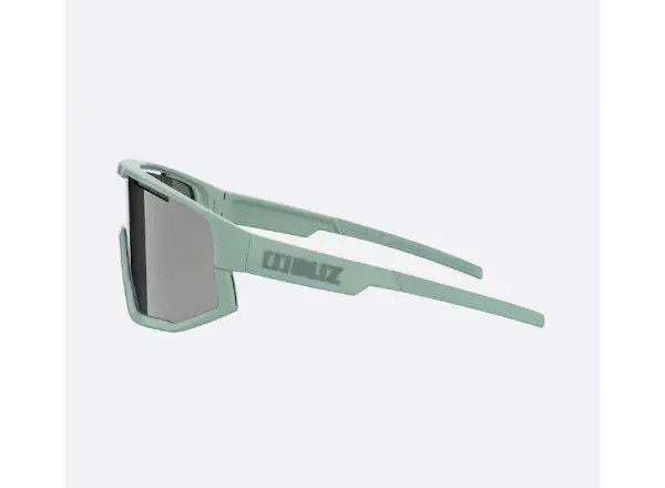 Bliz Fusion sunglasses Matte Green/Smoke Silver Multi