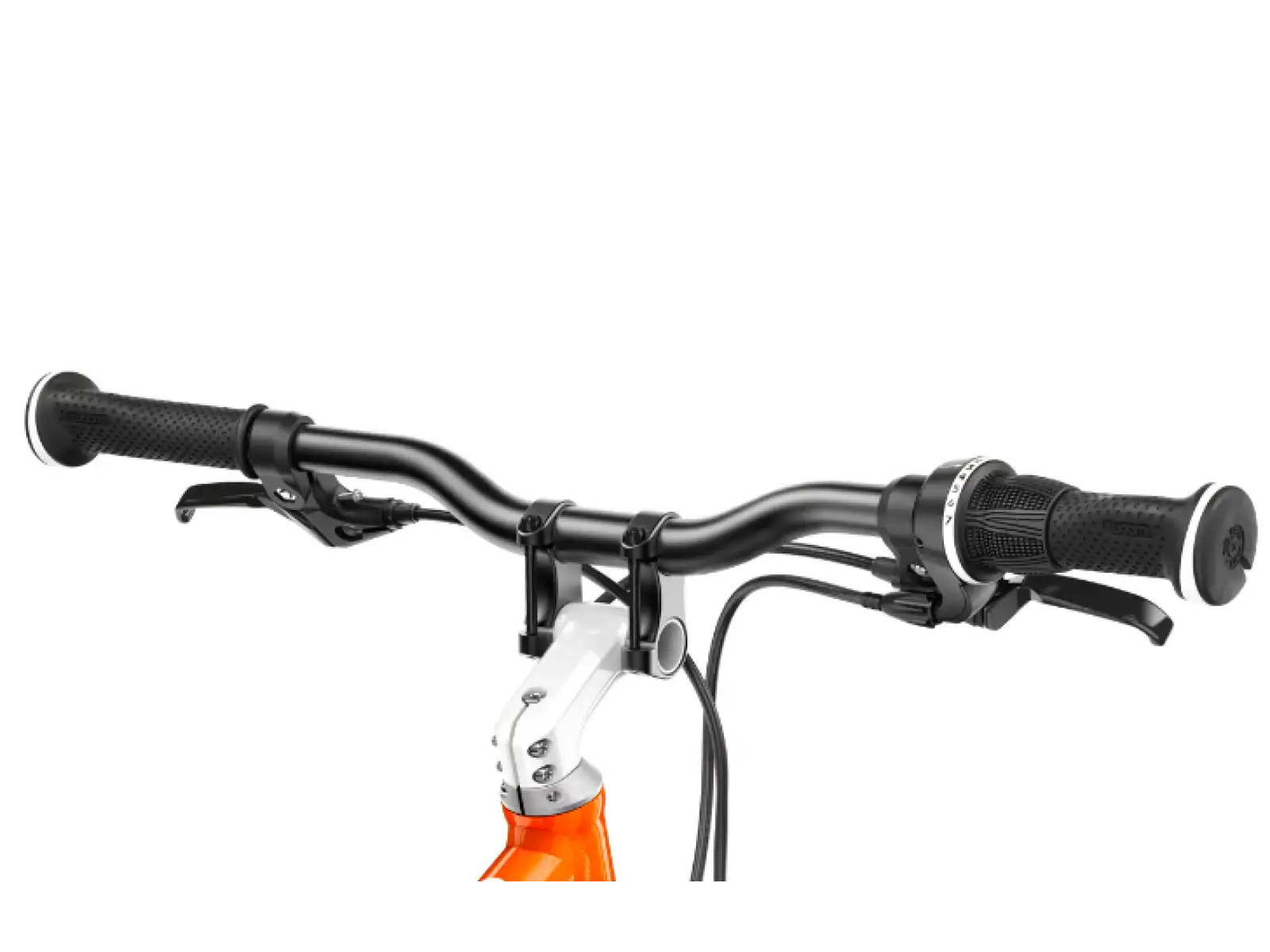 Woom 4 Flame Orange 20 children's bike