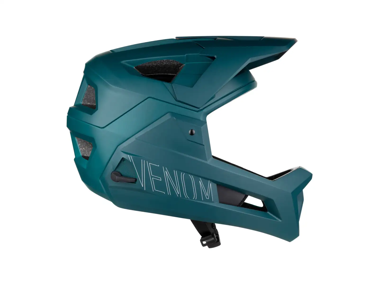 Force Venom downhill helmet petrol