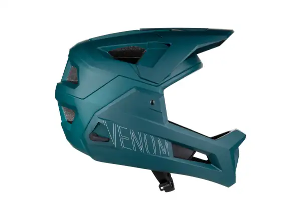 Force Venom downhill helmet petrol