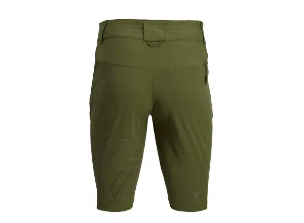Silvini Meta men's MTB shorts olive/cloud