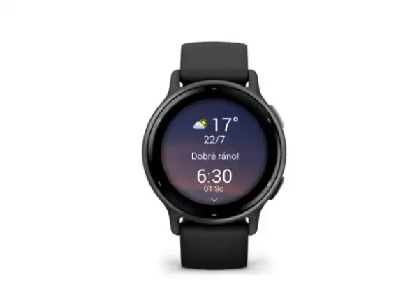 Garmin vívoactive 5 smart watch Black/Slate