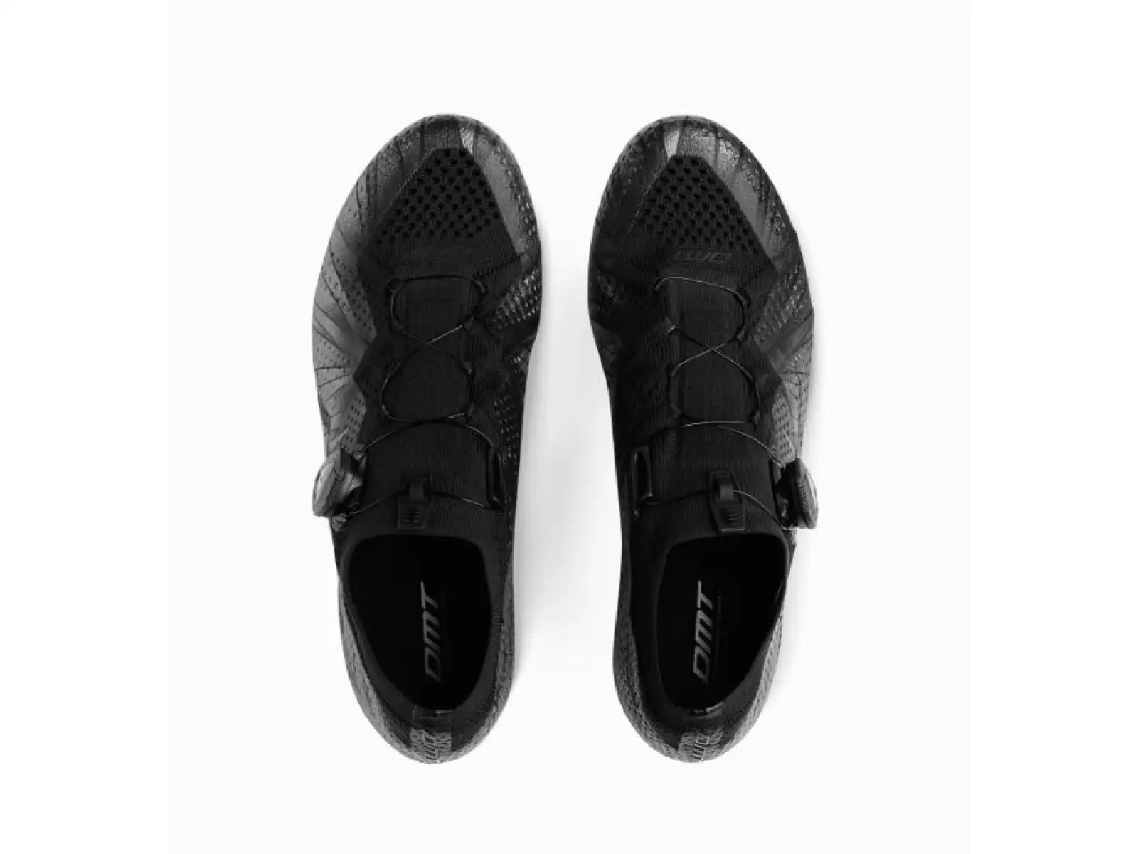 DMT KR1 road men's cycling shoes Black/Black Reflective