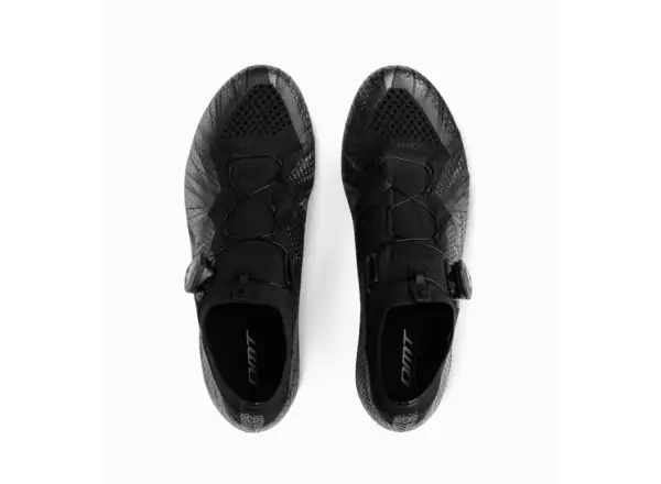 DMT KR1 road men's cycling shoes Black/Black Reflective