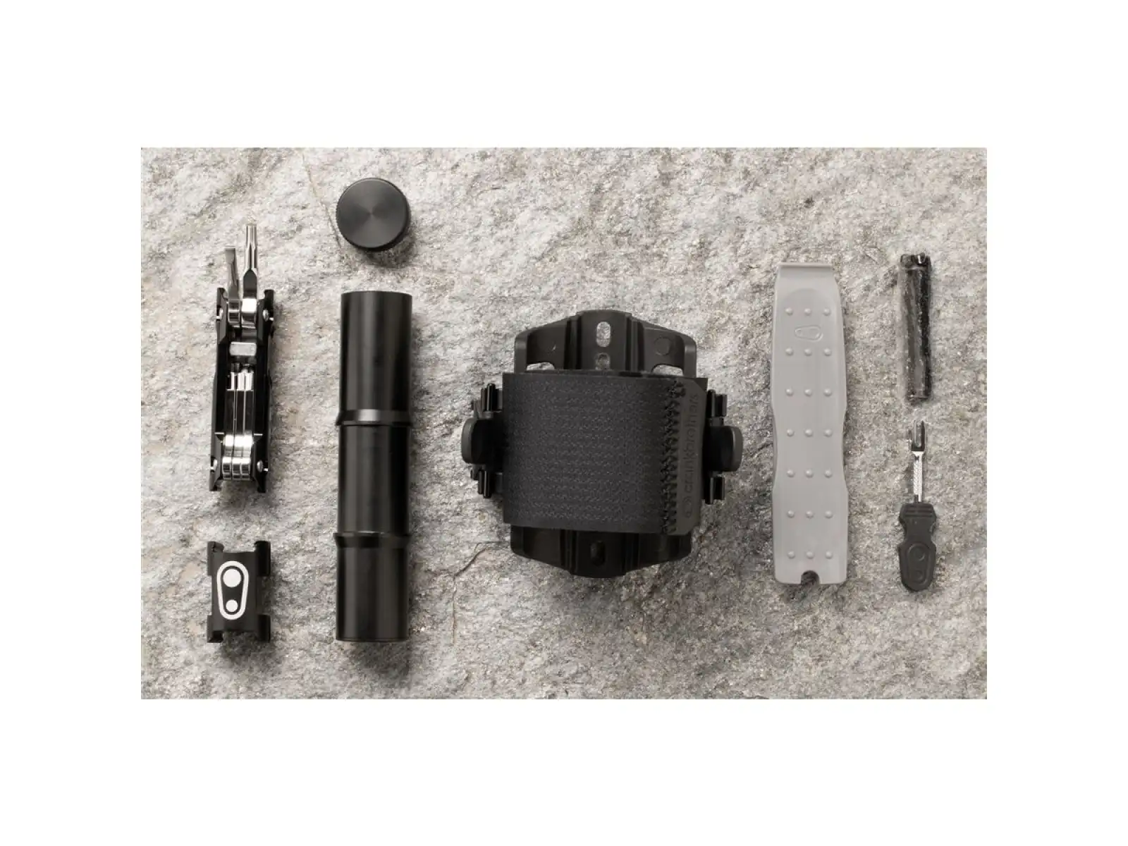Crankbrothers S.O.S. TS18 equipment holder and tool kit black