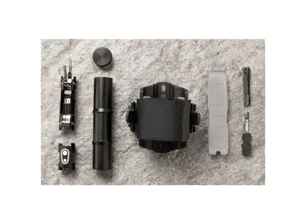 Crankbrothers S.O.S. TS18 equipment holder and tool kit black