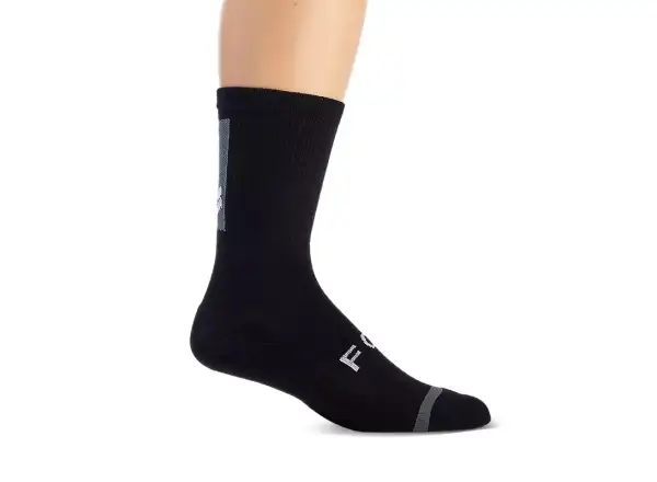 Fox 8" Defend men's socks Black