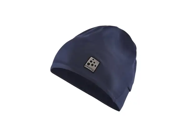 Craft ADV Microfleece Ponytail cap blue