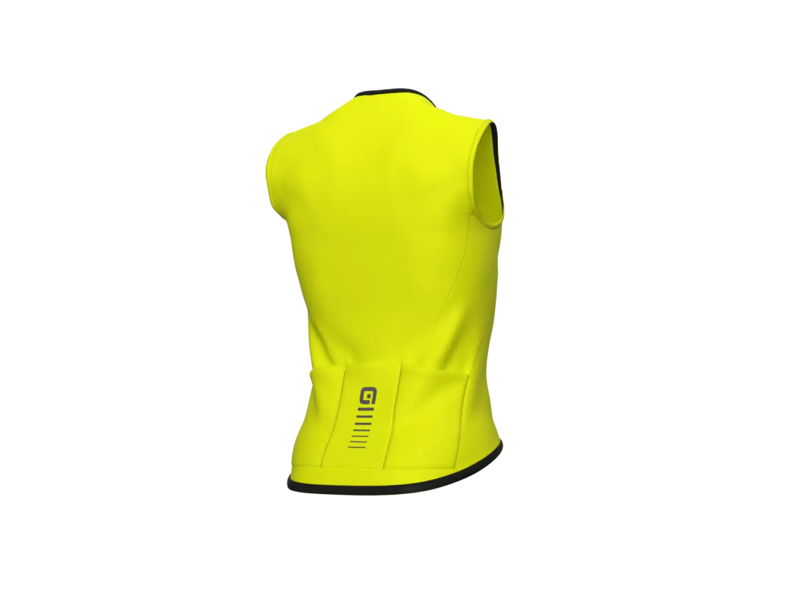 Alé PR-E Thermo 2.0 men's cycling vest Fluo Yellow