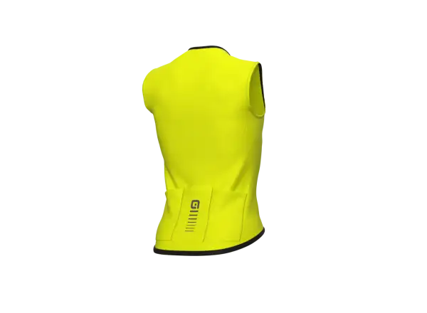 Alé PR-E Thermo 2.0 men's cycling vest Fluo Yellow