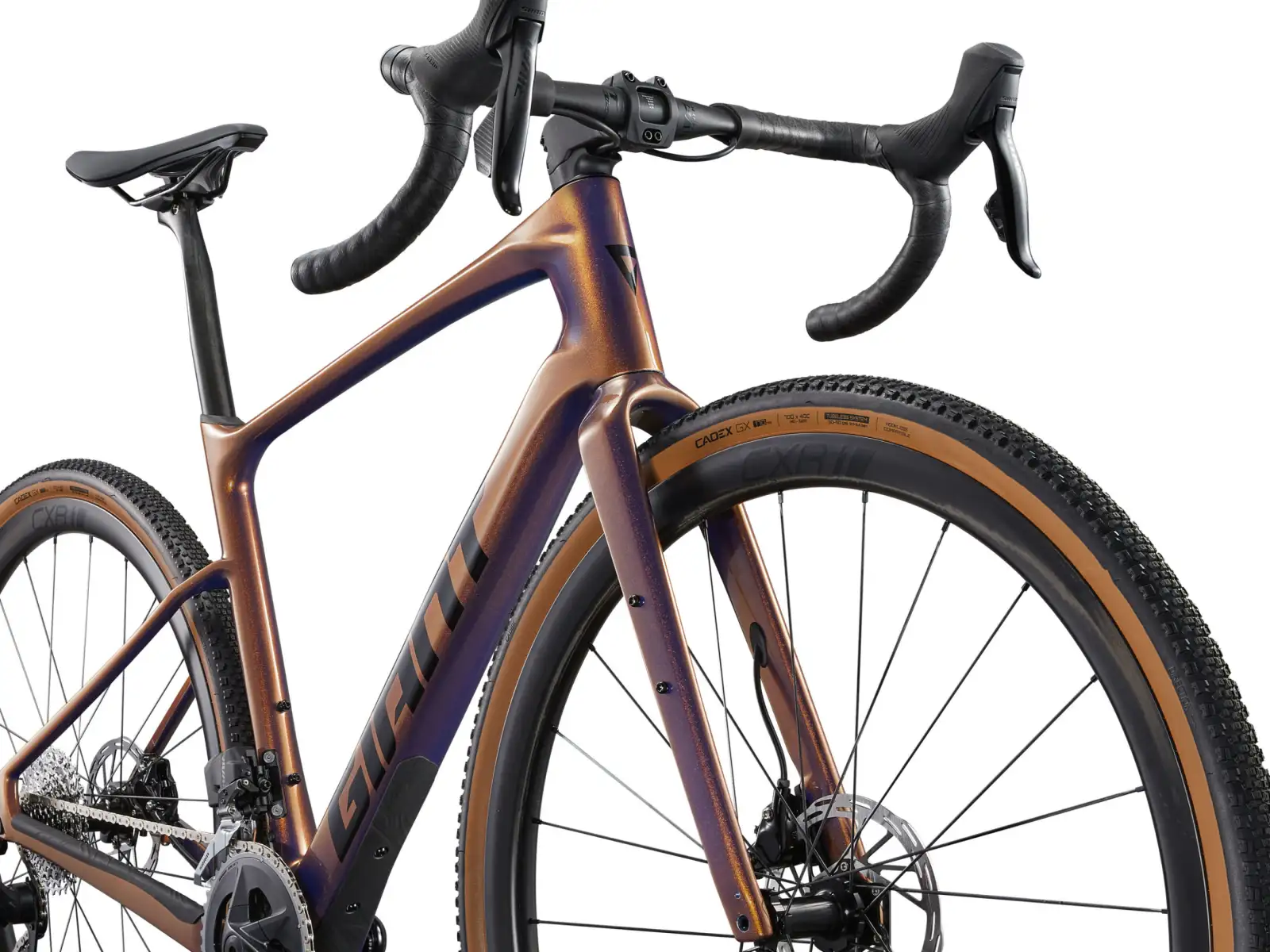 Giant Revolt Advanced Pro 1 gravel bike Meteor Storm