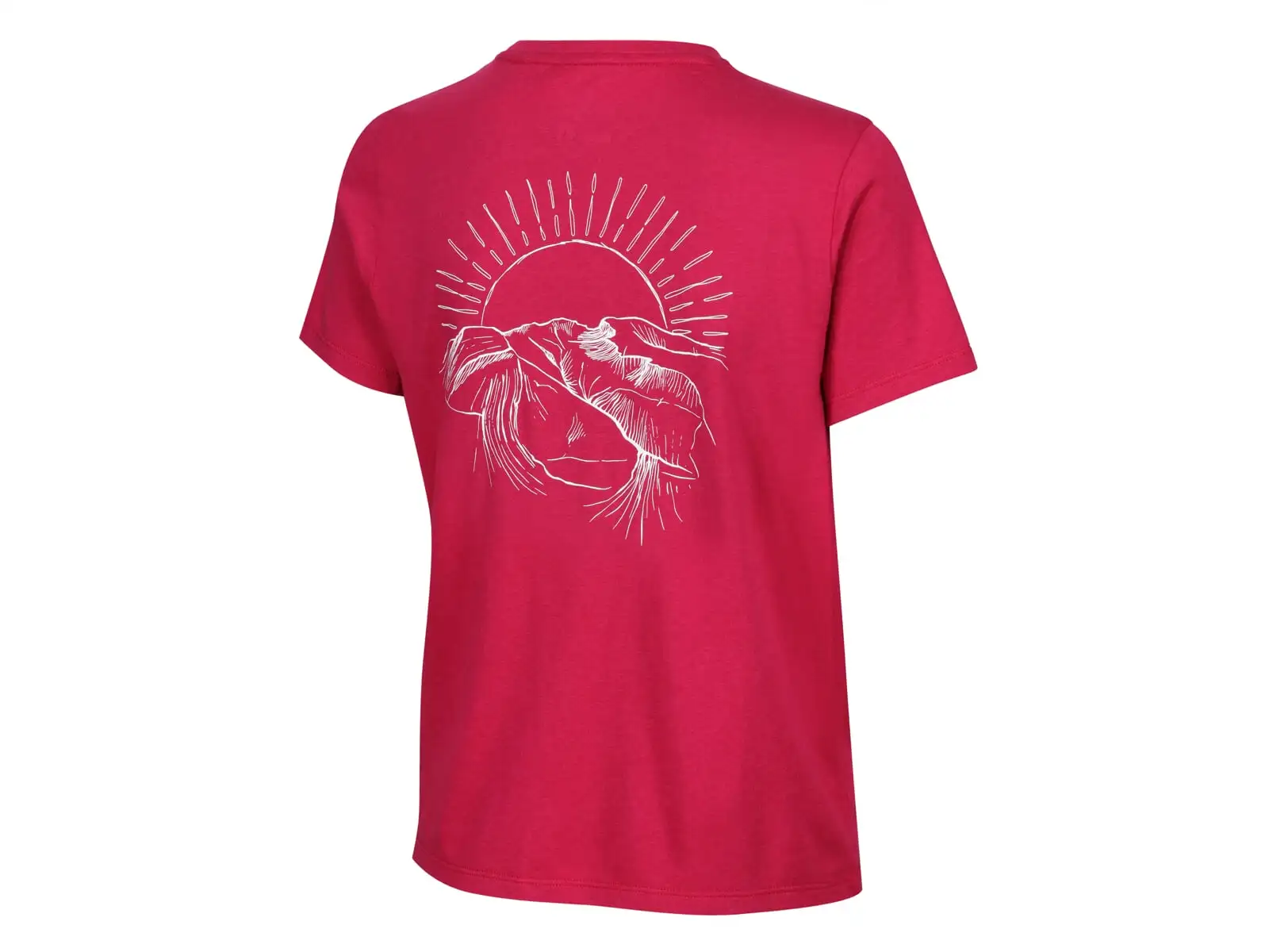 Inov-8 Graphic Tee Skiddav W women's t-shirt Pink