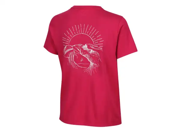 Inov-8 Graphic Tee Skiddav W women's t-shirt Pink