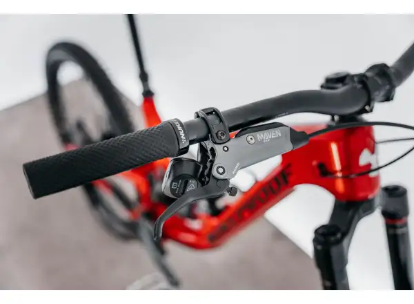 Nukeproof Giga Carbon Pro 297 T-GX bike Red
