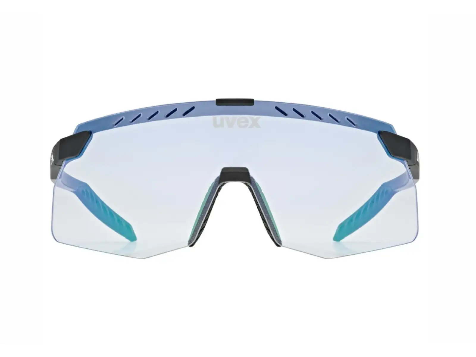 Uvex Pace Stage Variomatic Small glasses Black Matt/Mirror Blue