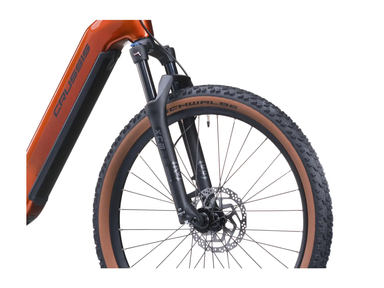Crussis e-Country AX MTB 8.12-M2(600) mountain e-bike