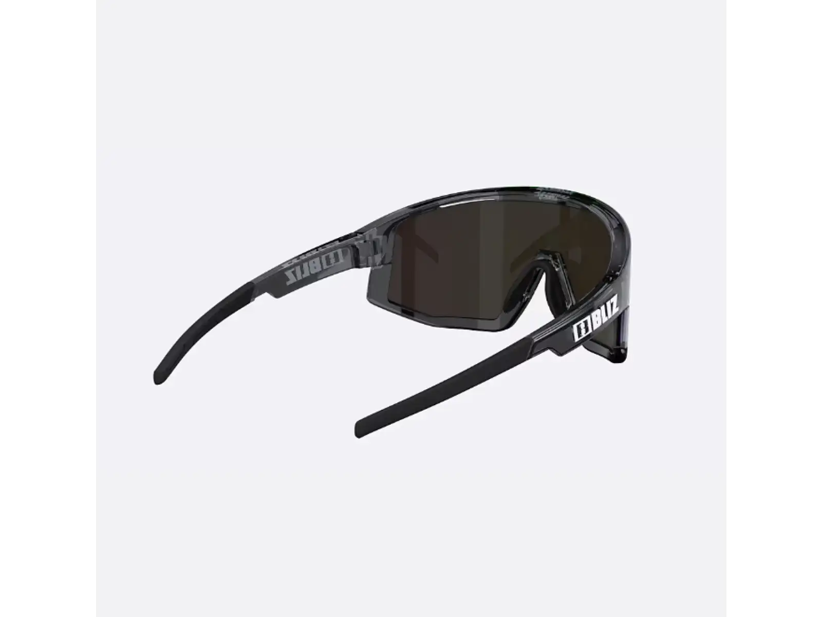 Bliz Fusion Small sunglasses Crystal Black/Brown Green Multi