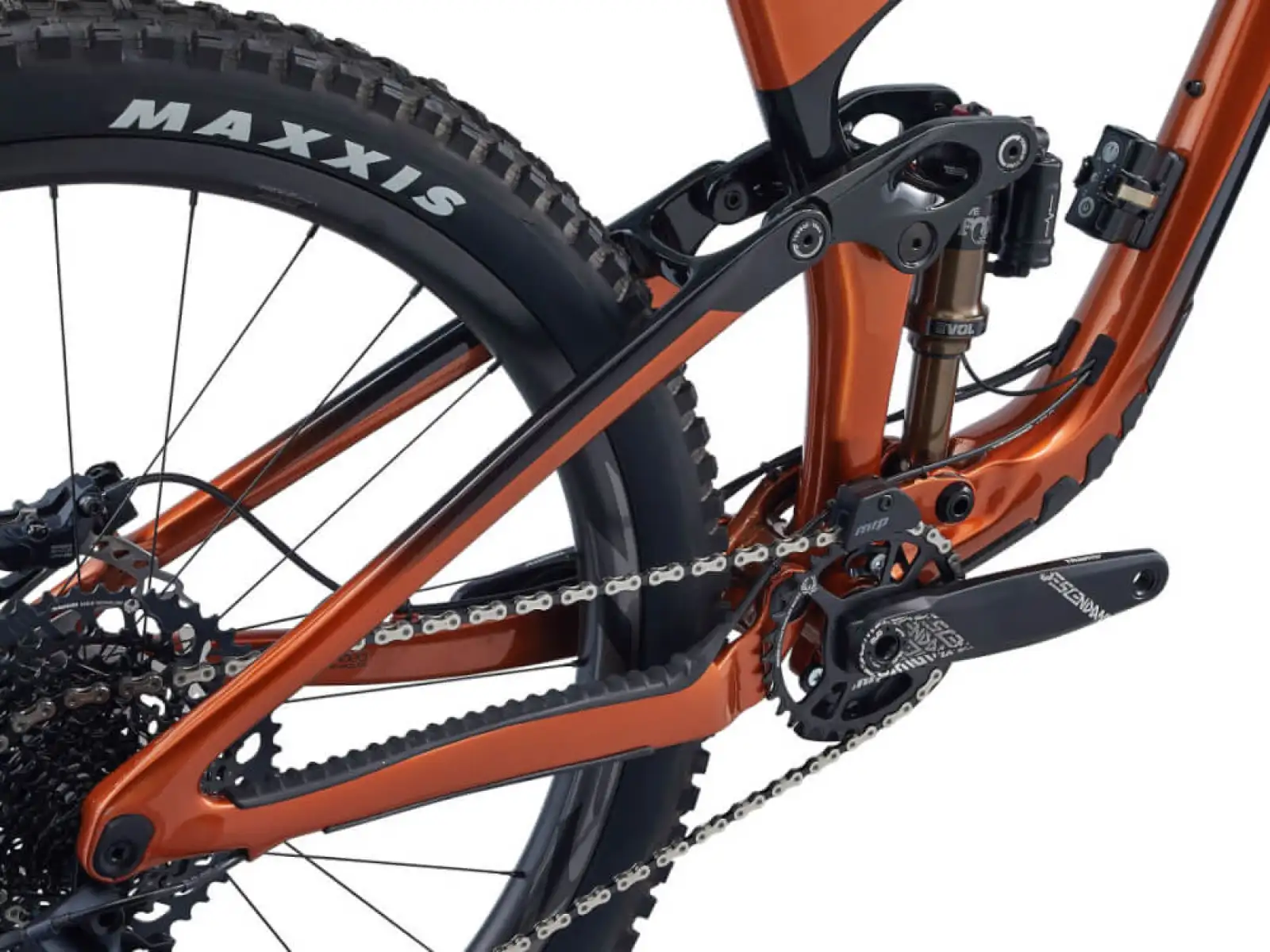 Giant Reign Advanced Pro 1 29 mountain bike
