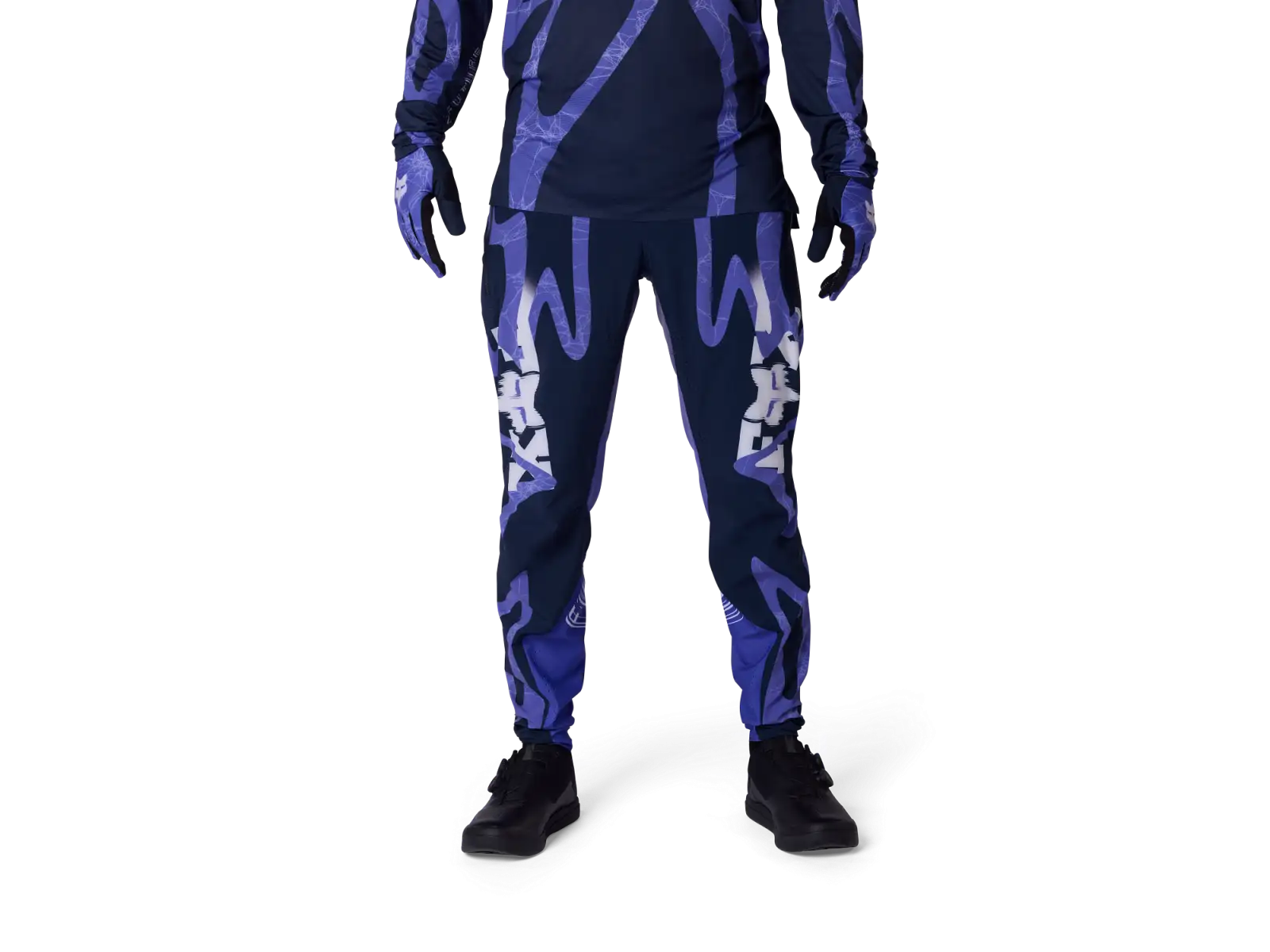Fox Flexair men's pants Diffuse Special Edition Blueberry