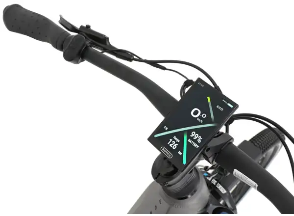 APACHE Rio Grande 1 MX 720 Wh low-step electric bike anthracite