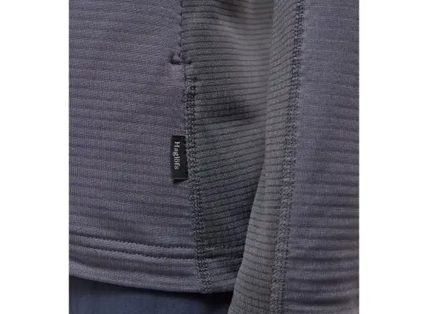 Haglöfs L.I.M Mid Multi Hood women's hoodie dark grey