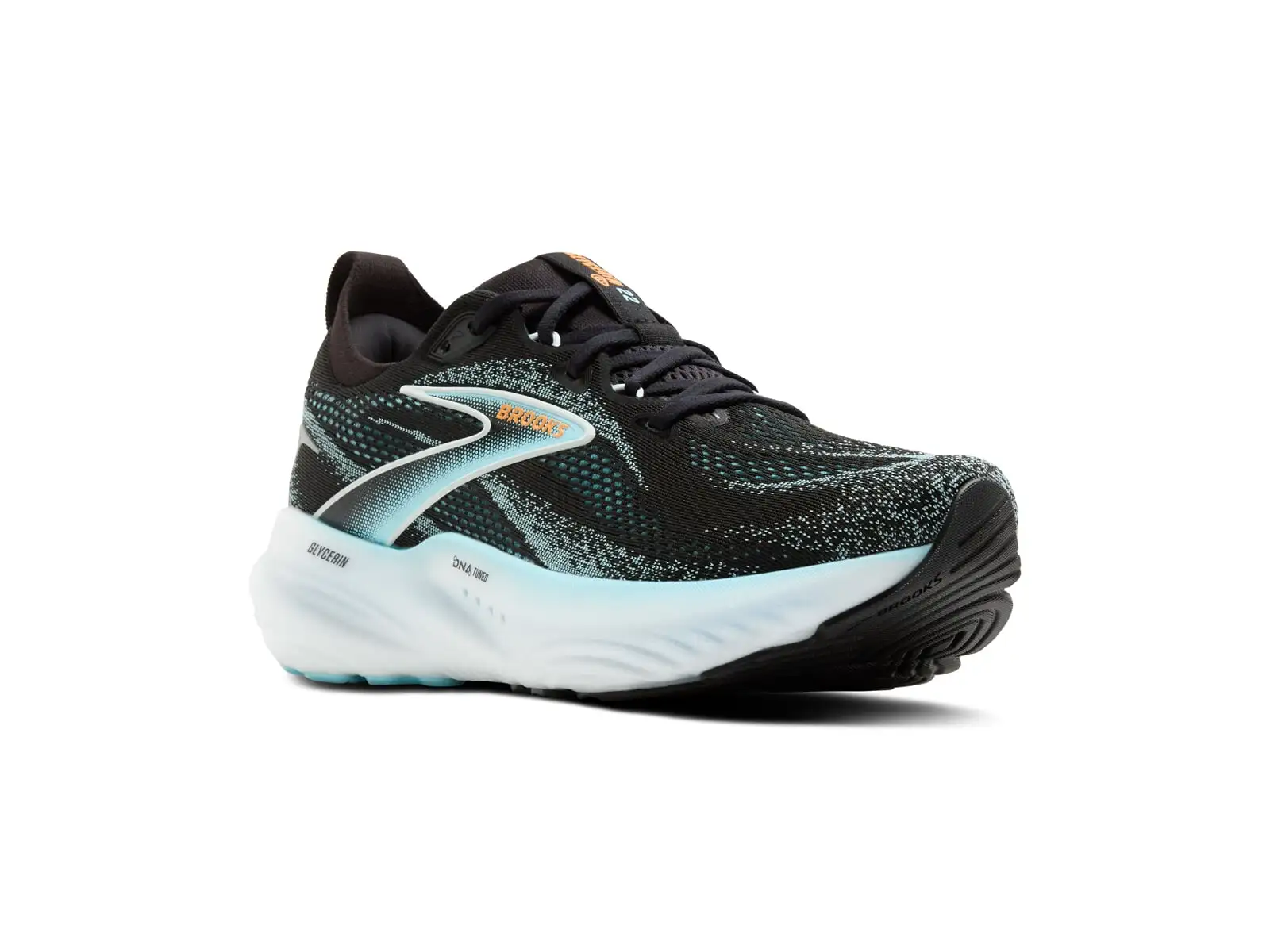 Brooks Glycerin 22 men's running shoes black