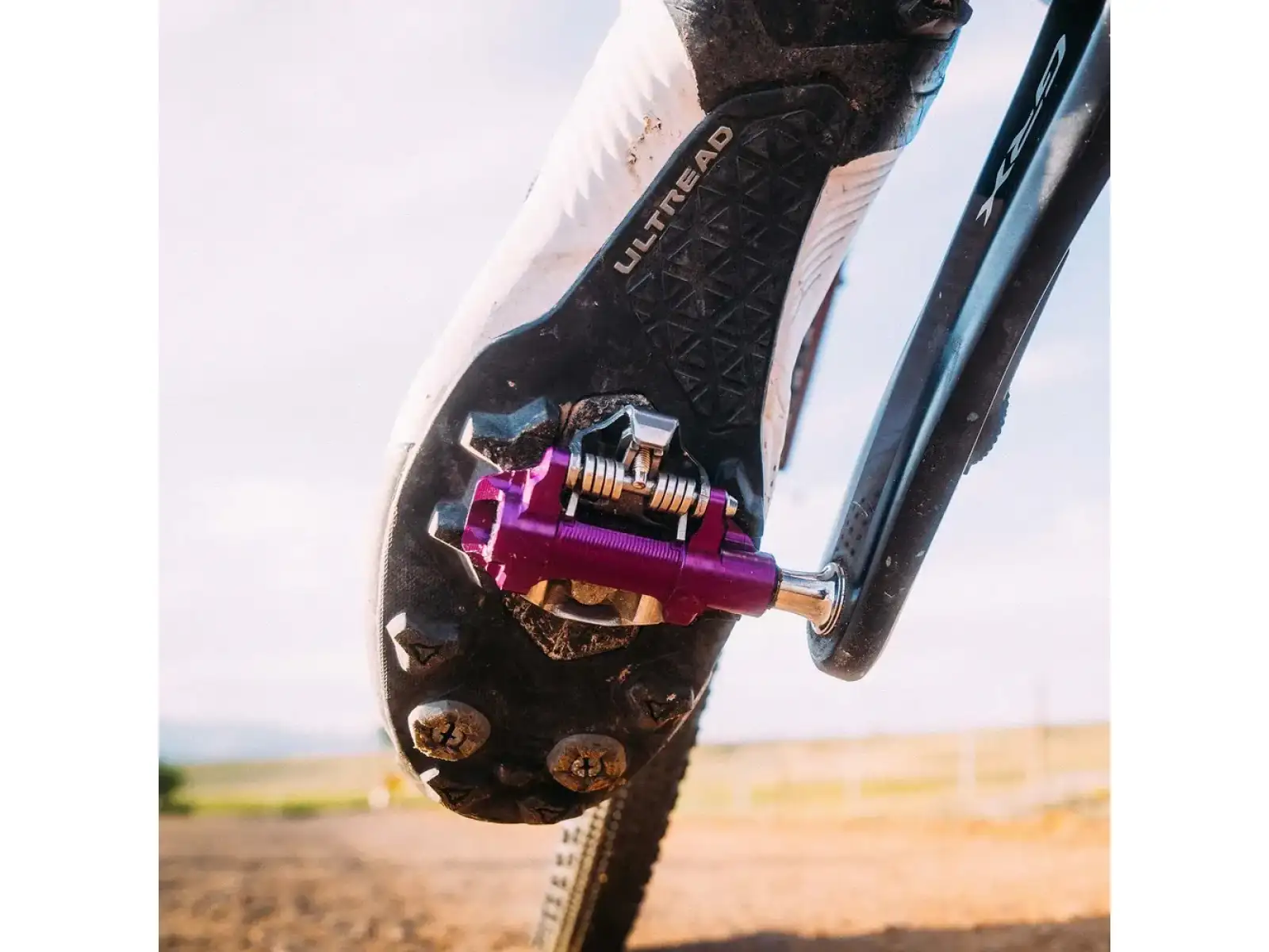 WOLF TOOTH DEL Gravel Race Clipless pedals Ultraviolet Purple