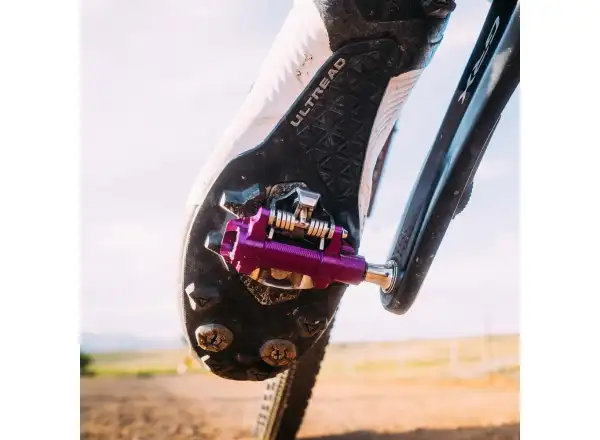 WOLF TOOTH DEL Gravel Race Clipless pedals Ultraviolet Purple